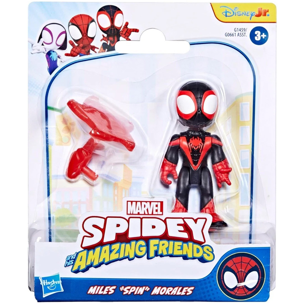 Póki és csodálatos barátai: Miles Morales játékfigura kiegészítővel - Hasbro kép 1