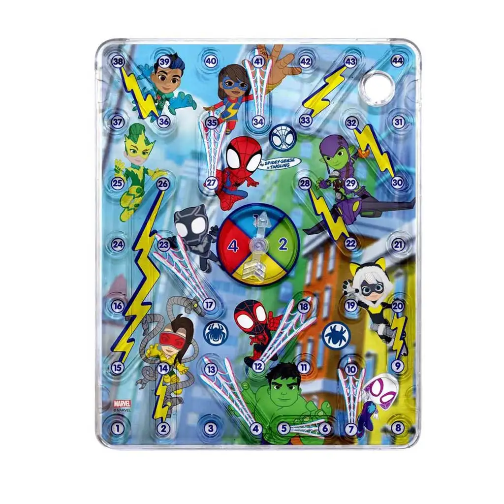 Spidey: Kígyók és létrák társasjáték kép 2