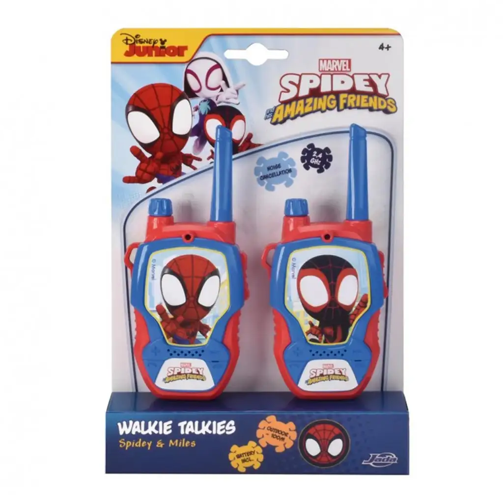 Walkie Talkie Spidey karakterrel - Simba Toys kép 1