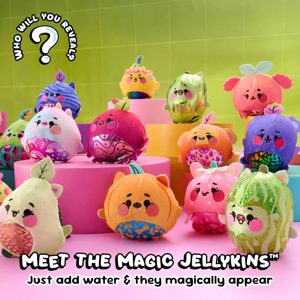 Magic Jellykins 2db-os meglepetés plüssfigura csomag - Spin Master kép 2