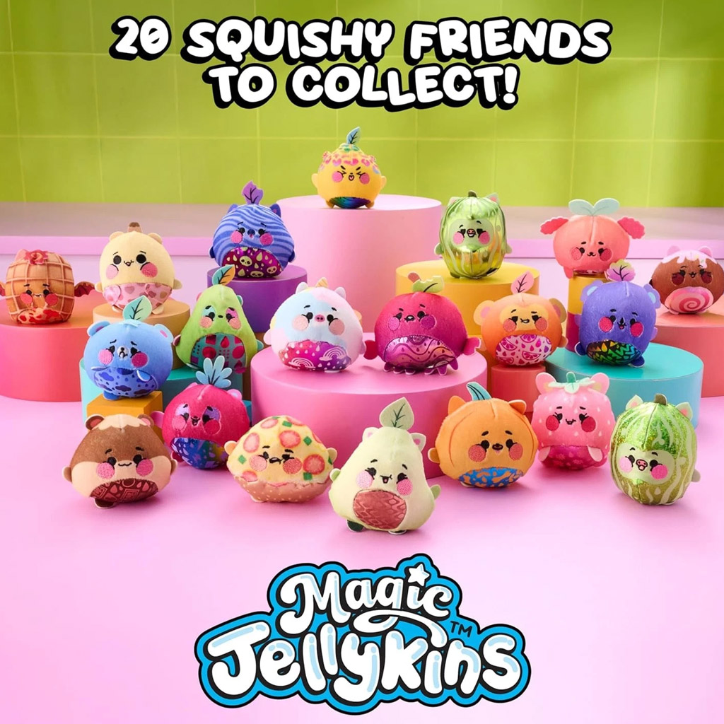 Magic Jellykins 2db-os meglepetés plüssfigura csomag - Spin Master kép 3