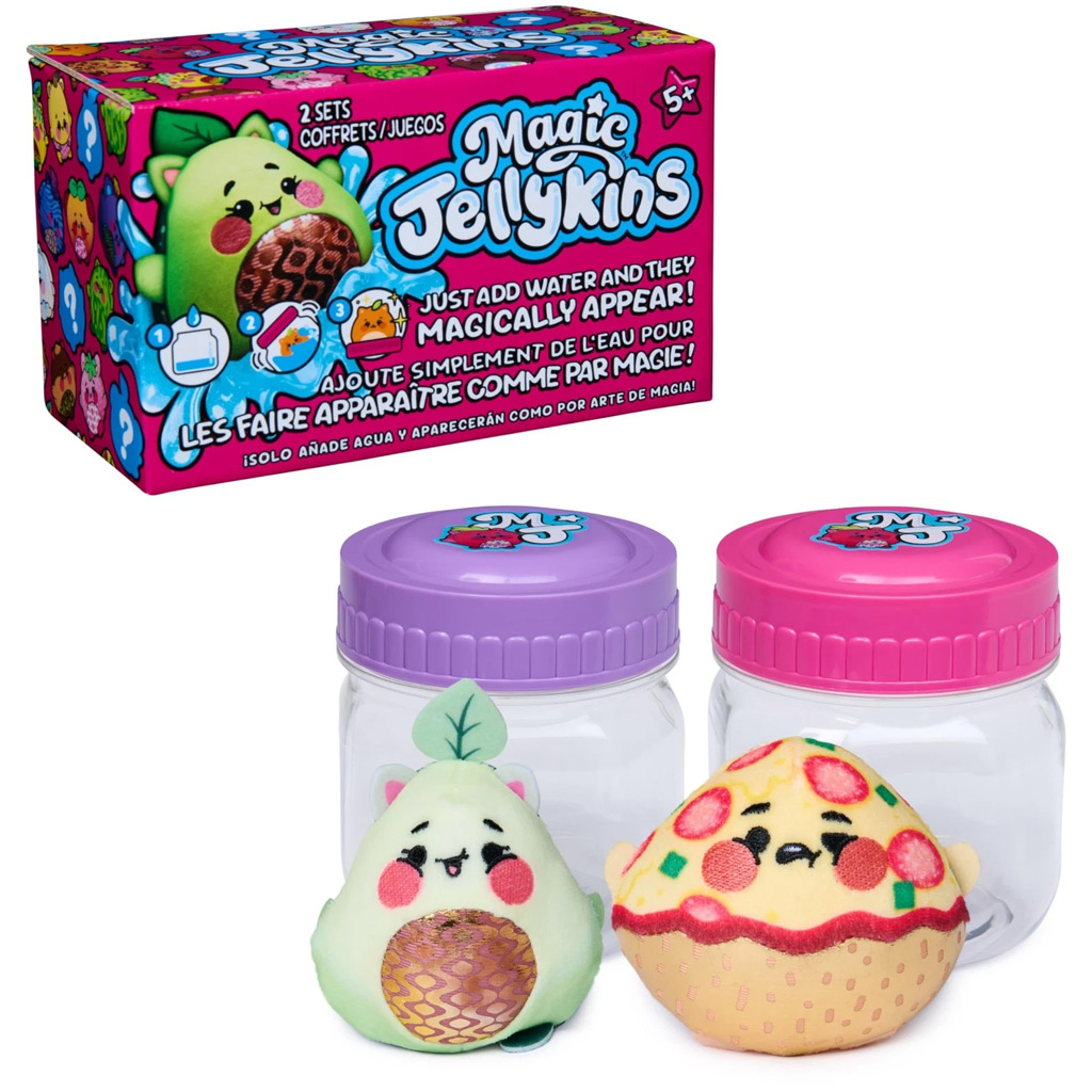 Magic Jellykins 2db-os meglepetés plüssfigura csomag - Spin Master kép 1