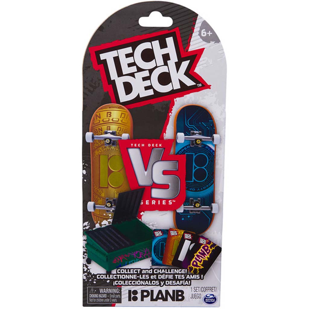 Tech Deck: VS Series – I PLANB kihívás szett - Spin Master kép 1
