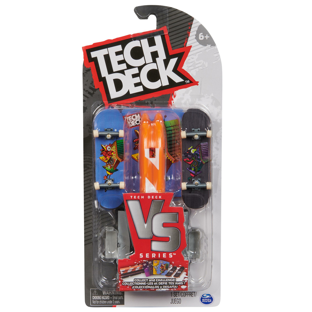Tech Deck: Thank You VS. széria fingerboard ujjgördeszka szett - Spin Master kép 1