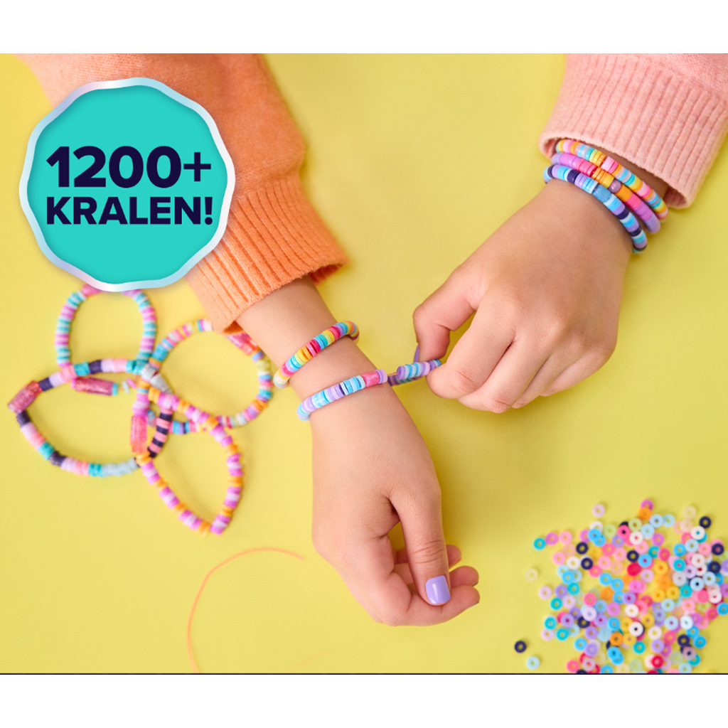 Cool Maker: Stack'D Heishi karkötő készítő szett - Spin Master kép 4