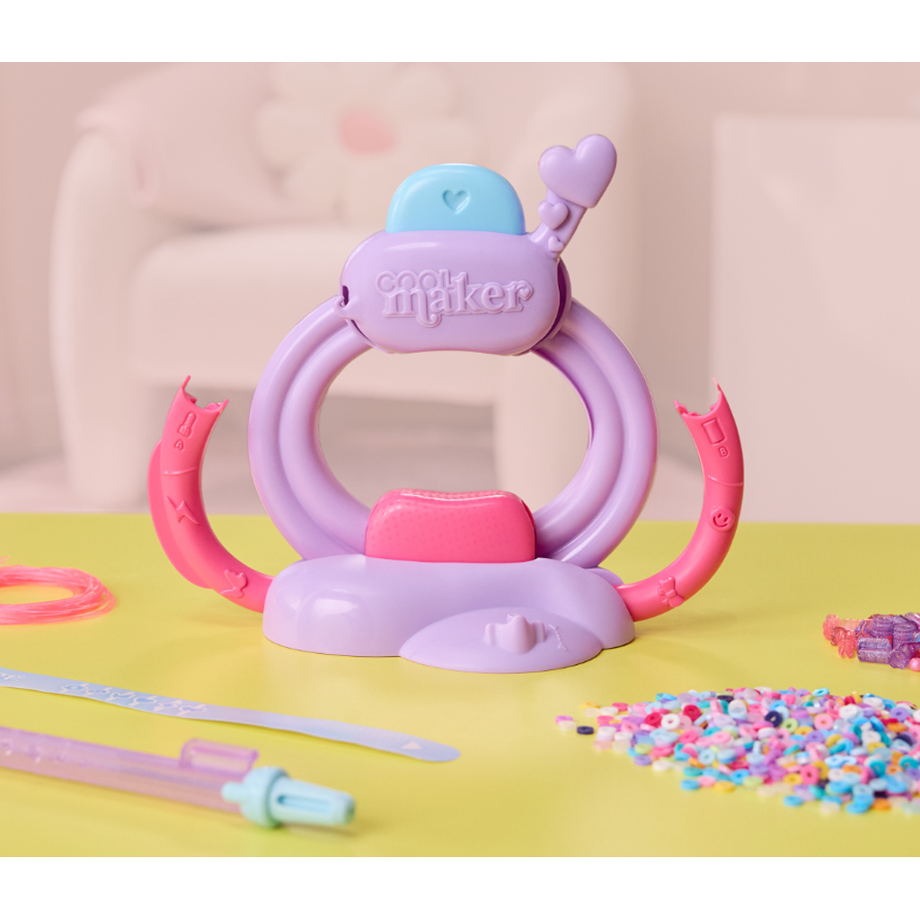 Cool Maker: Stack'D Heishi karkötő készítő szett - Spin Master kép 2
