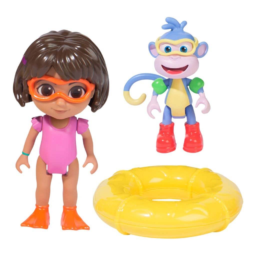 Dóra a Felfedező: Splash-Splash kalandcsomag – Spin Master kép 3