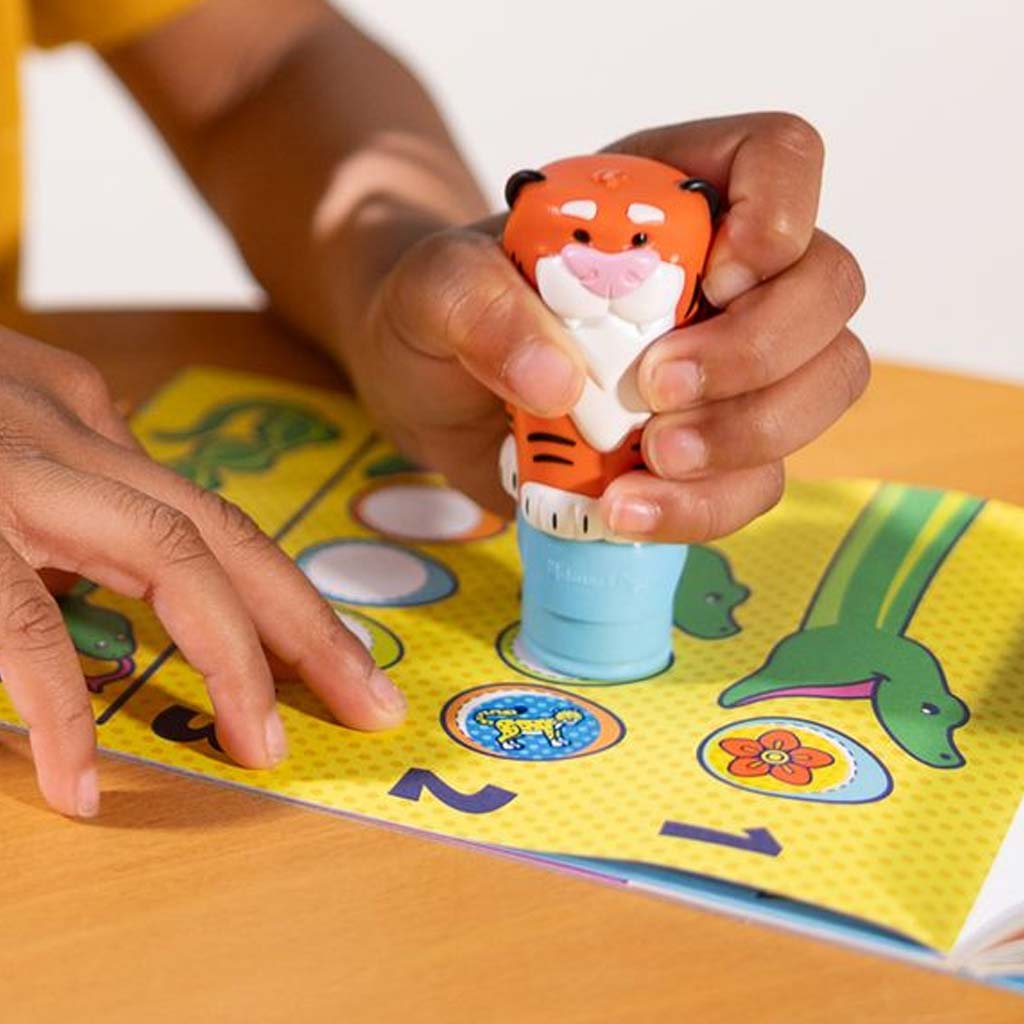 Melissa&Doug: Sticker WOW! Matrica pecsételő – Tigris – Spin Master kép 3