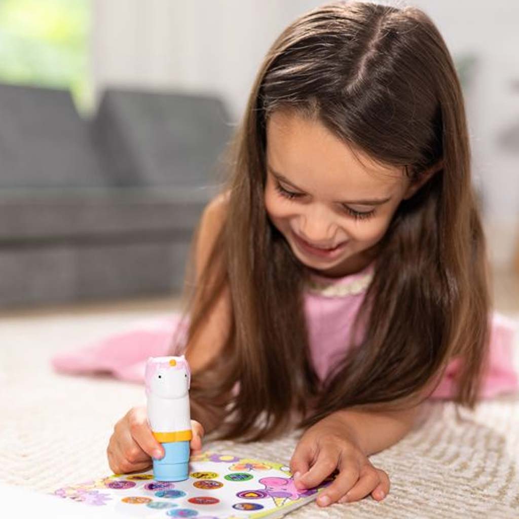 Melissa&Doug: Sticker WOW! Matrica pecsételő – Unikornis – Spin Master kép 3