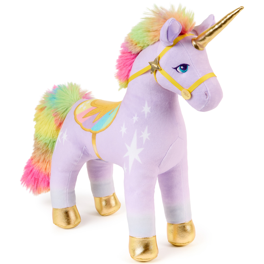 Unikornis Akadémia: Wildstar unikornis 31cm-es plüssfigura - Spin Master kép 1