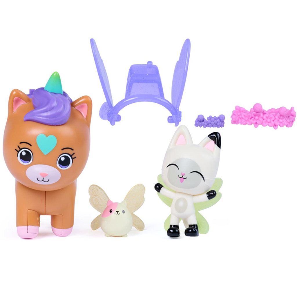Gabi babaháza: Pandy Paws és Kico játékszett - Spin Master kép 2