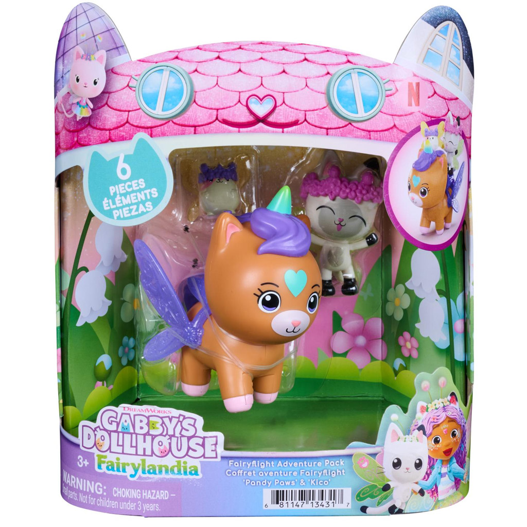 Gabi babaháza: Pandy Paws és Kico játékszett - Spin Master kép 1