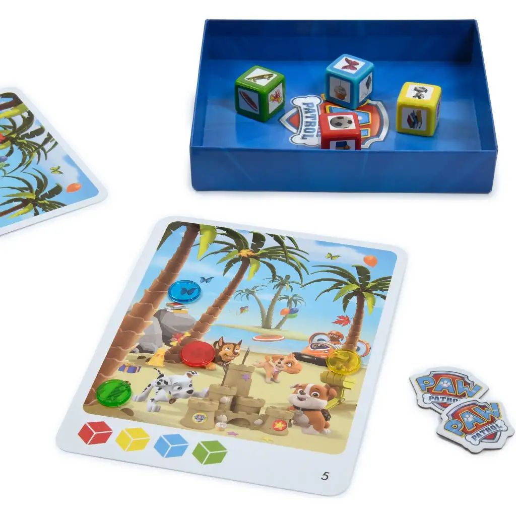 Mancs Őrjárat: Finders Seekers társasjáték - Spin Master kép 4