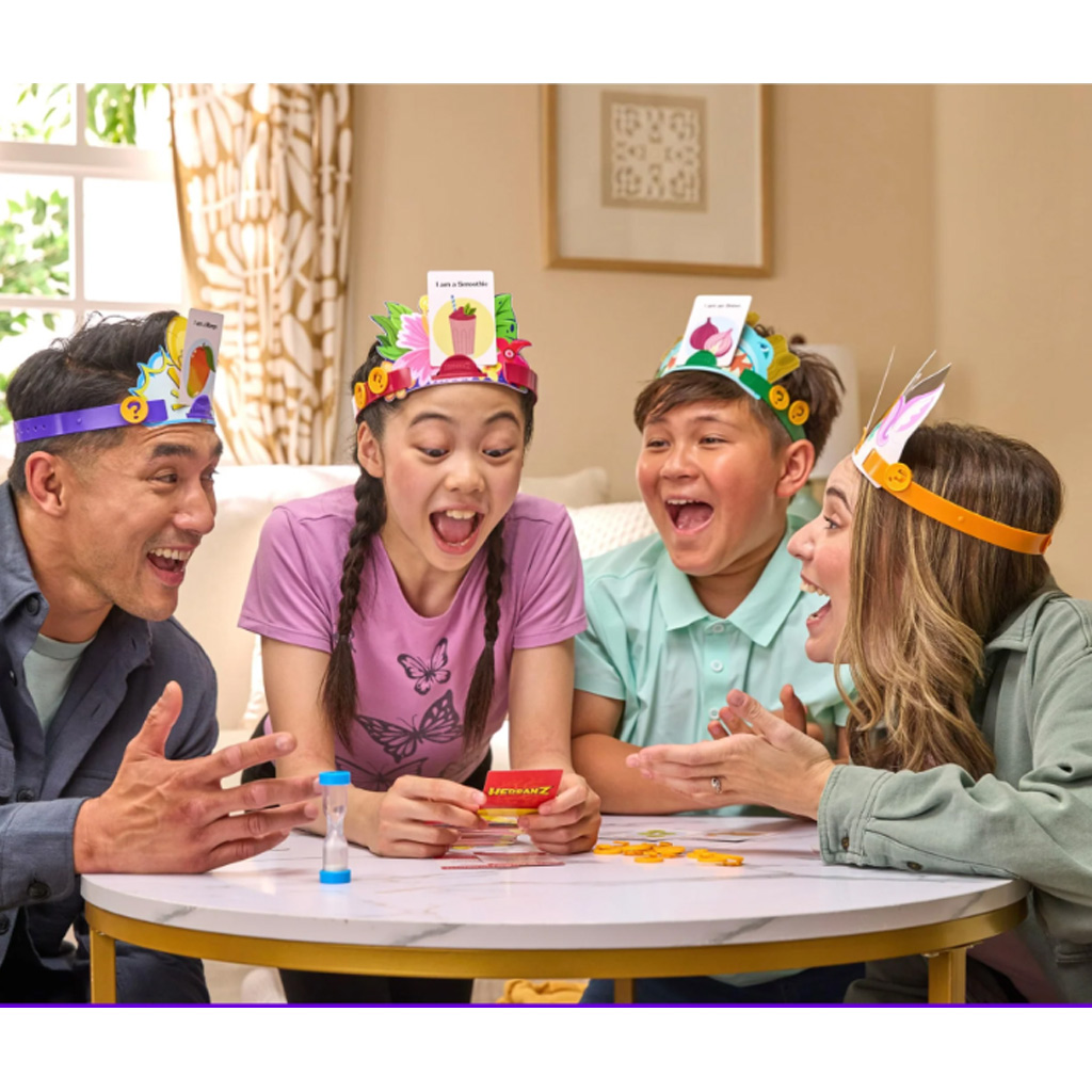 Hedbanz 3. kiadás társasjáték - Spin Master kép 2