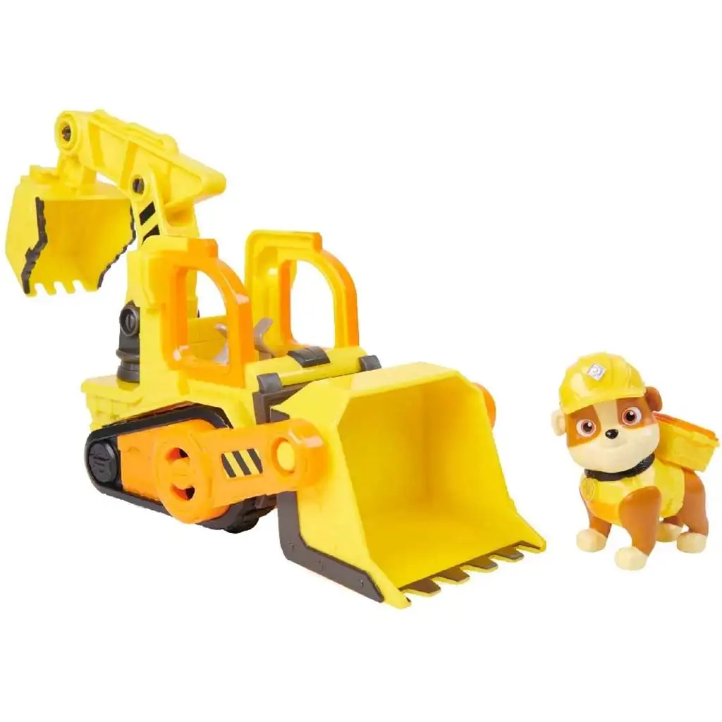 Mancs Őrjárat: Rubble és csapata - Rubble buldózere - Spin Master kép 2