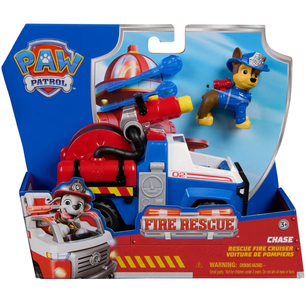 Mancs őrjárat: Fire Rescue Chase járműve - Spin Master kép 1