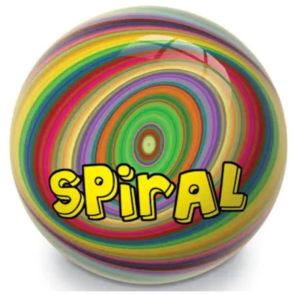 Spiral 22cm-es Bio Ball gumilabda - Mondo Toys kép 1