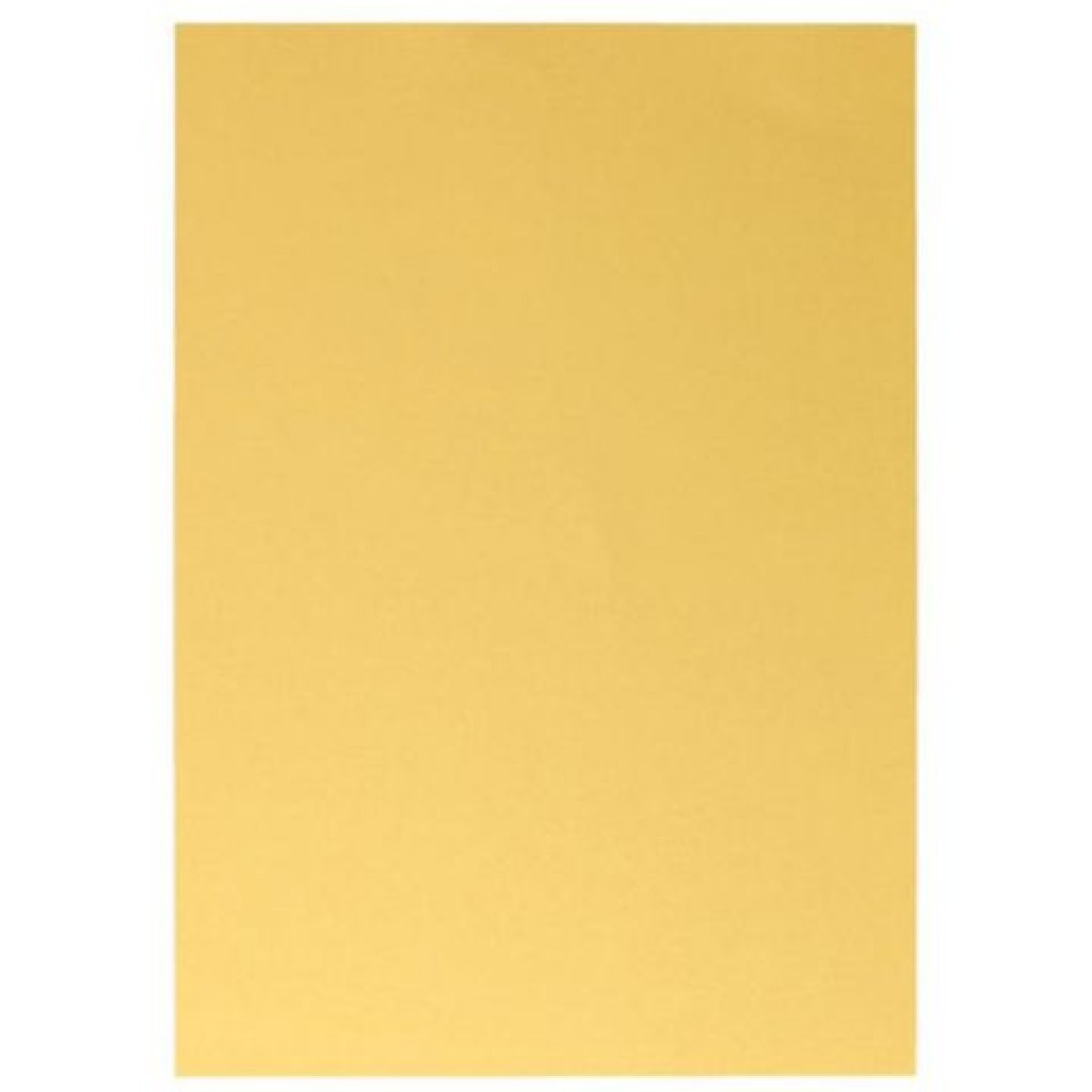Spirit: Aranysárga dekor kartonpapír 70x100cm 220g-os kép 1