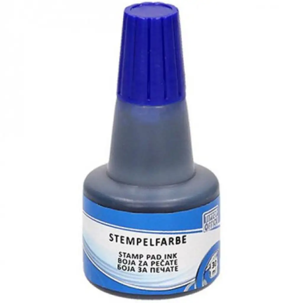 Spirit: Bélyegzőfesték fekete színben 30ml kép 1