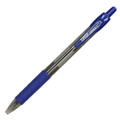 Spirit: Classic Grip kék golyóstoll 0.7mm-es kép 1