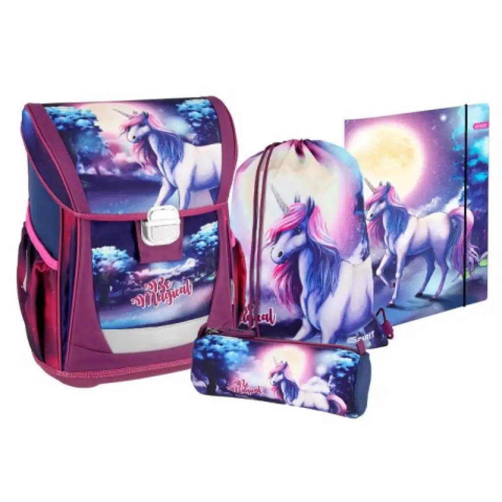Spirit: Be Magical 4db-os Cool ergonomikus iskolatáska szett kép 1