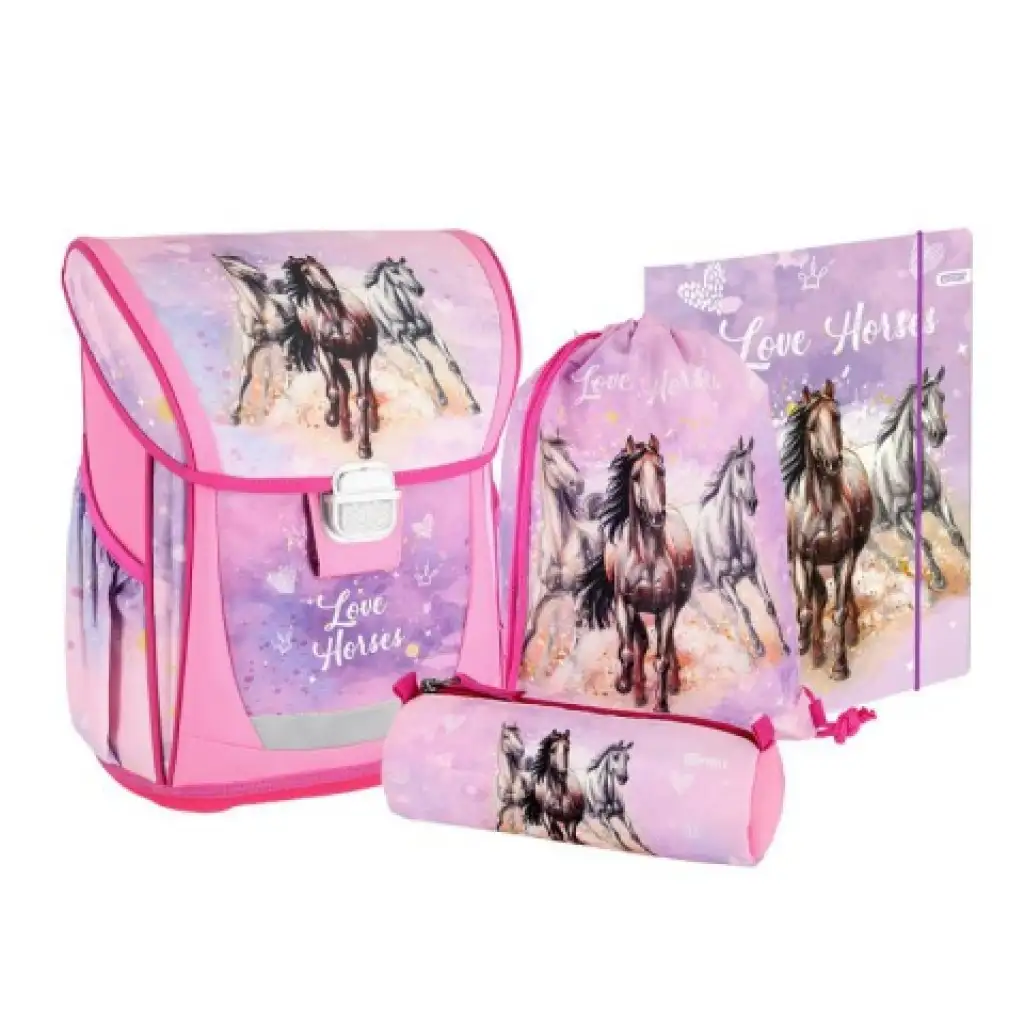 Spirit: Love Horse 4db-os Cool ergonomikus iskolatáska szett kép 1