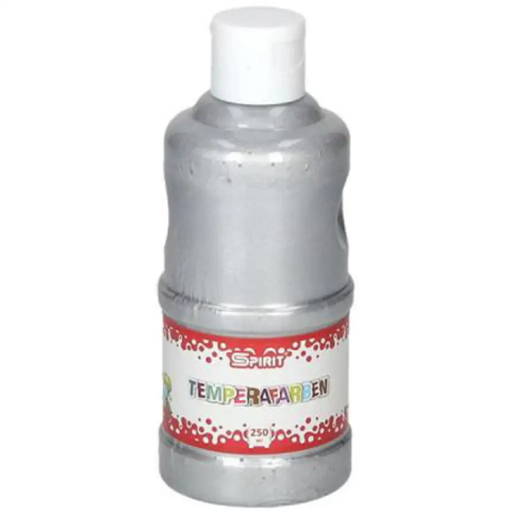 Spirit: Ezüst színű tempera 250ml kép 1