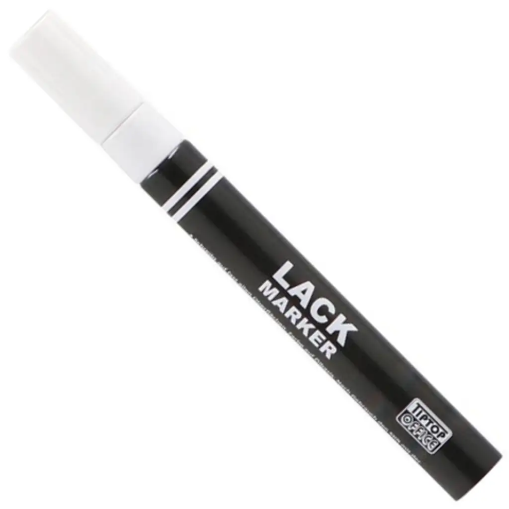 Spirit: Fehér lakkmarker 2,8mm-es kép 1