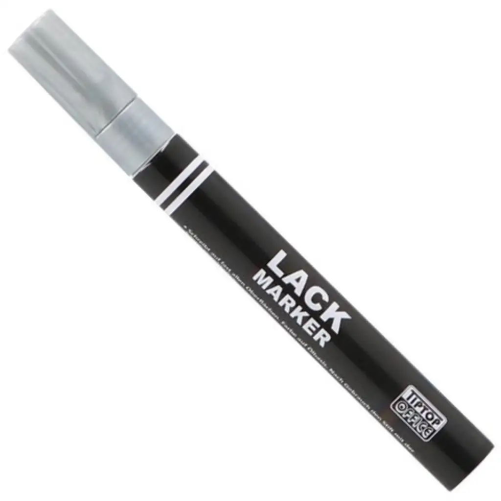 Spirit: Ezüst színű lakkmarker 2,8mm-es kép 1