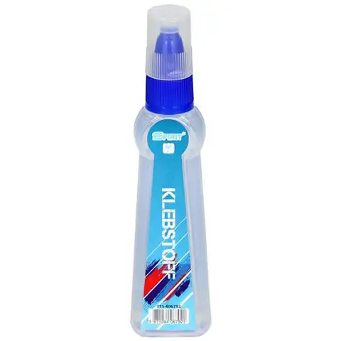 Spirit: Folyékony átlátszó ragasztó csőrös kupakkal 50ml kép 1