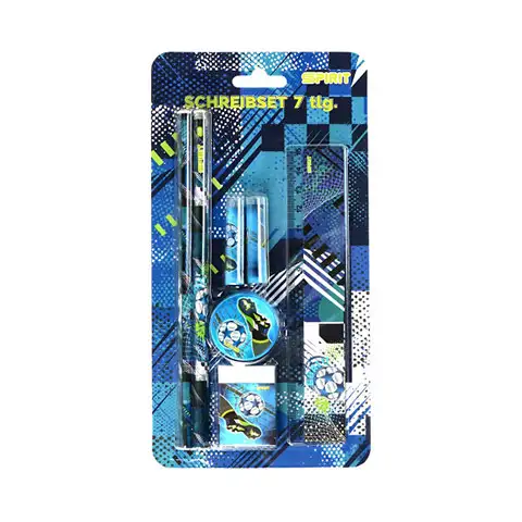 Spirit: Football Goal 7db-os írószer szett kép 1