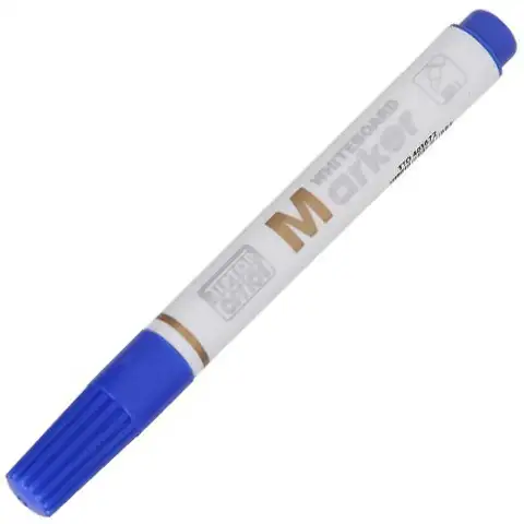 Spirit: White Board kék színű letörölhető táblafilc 1db kép 1