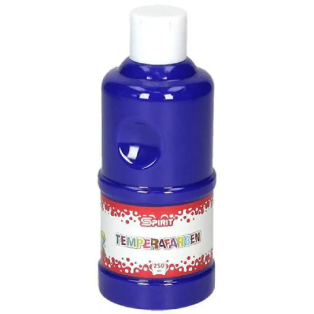 Spirit: Kék színű tempera 250ml kép 1