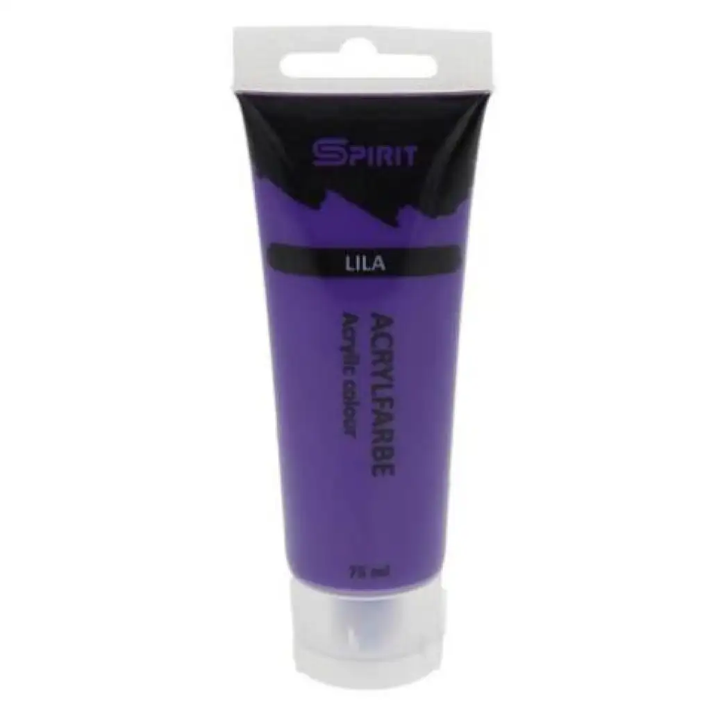 Spirit: Lila akrilfesték 75ml-es kép 1