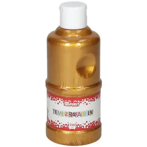 Spirit: Metál arany színű tempera 250ml kép 1