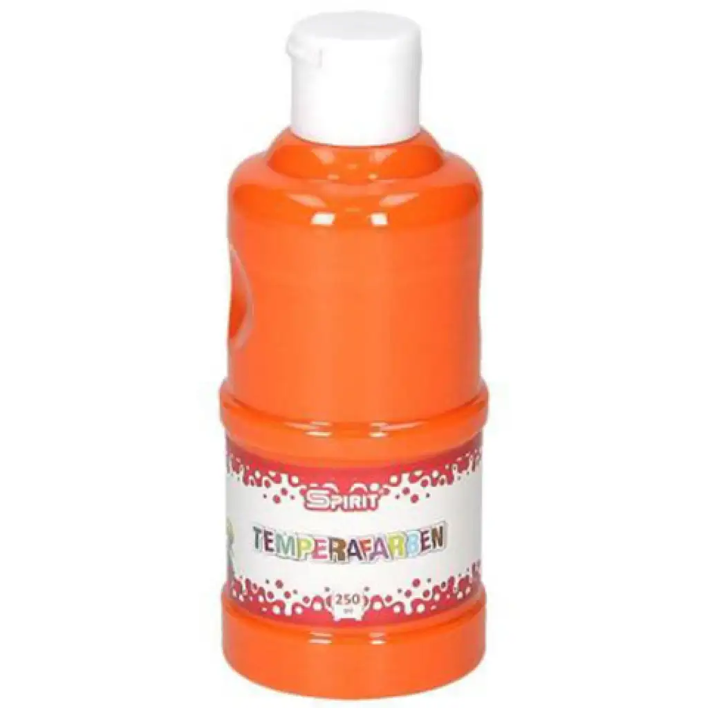 Spirit: Narancssárga színű tempera 250ml kép 1