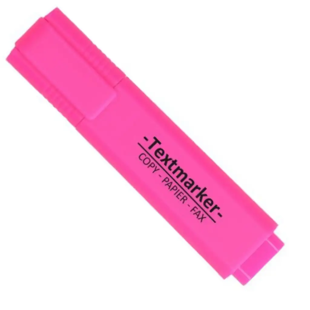 Spirit: Textmarker neon pink szövegkiemelő 1-4mm-es vágott heggyel kép 1