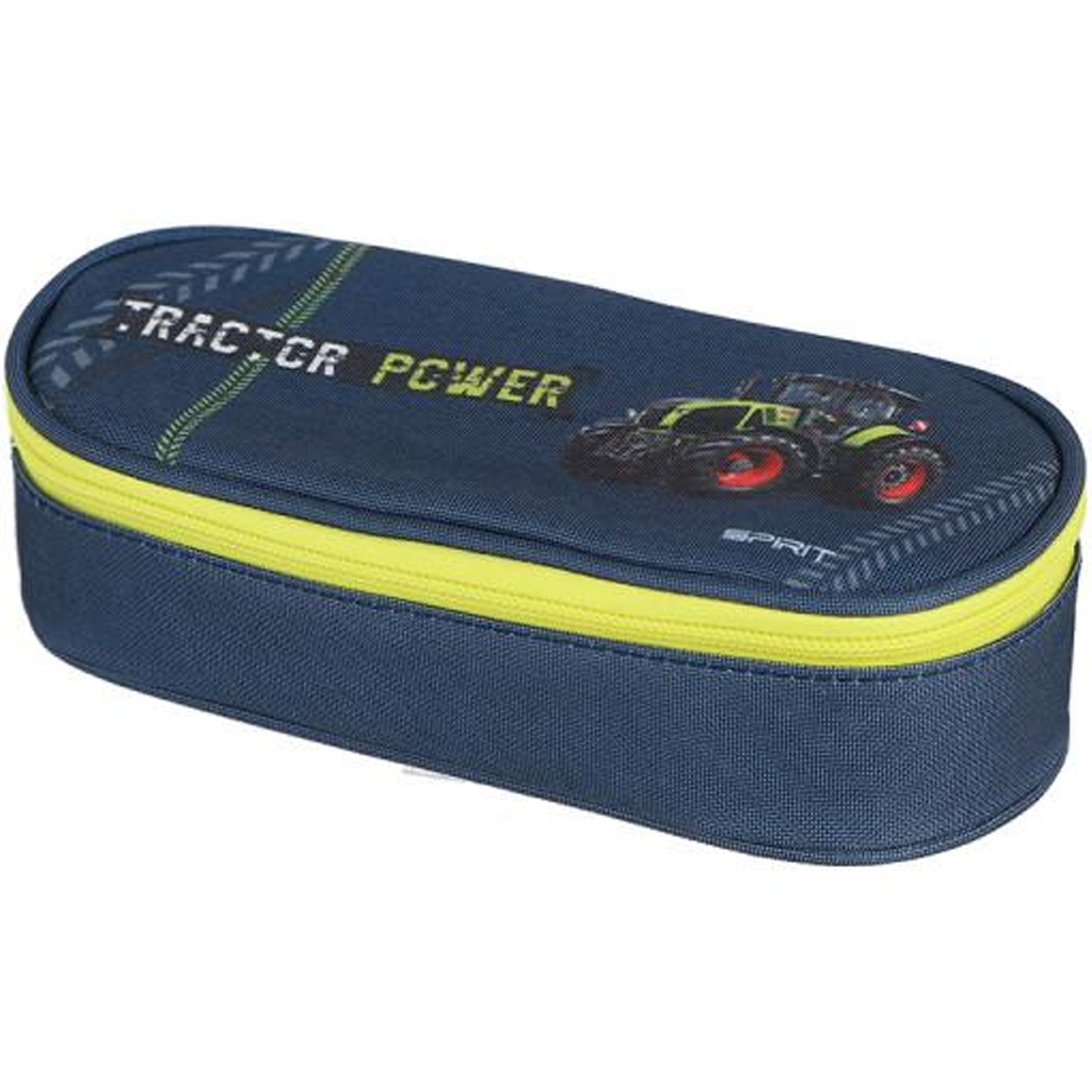 Spirit: Traktor mintás ovális tolltartó 20x10x6cm kép 1