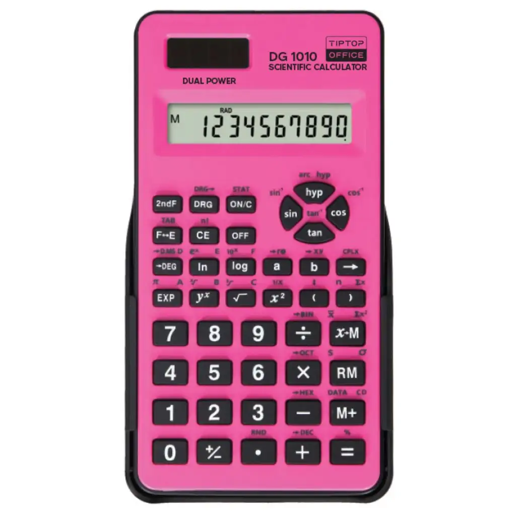 Spirit: DG-1010 pink számológép kép 1