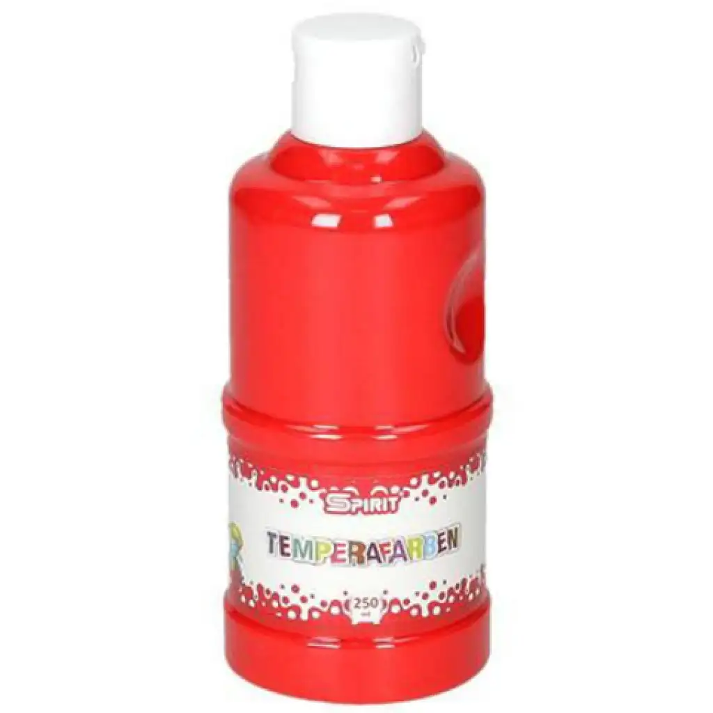 Spirit: Piros színű tempera 250ml kép 1
