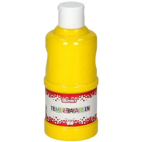 Spirit: Sárga színű tempera 250ml kép 1