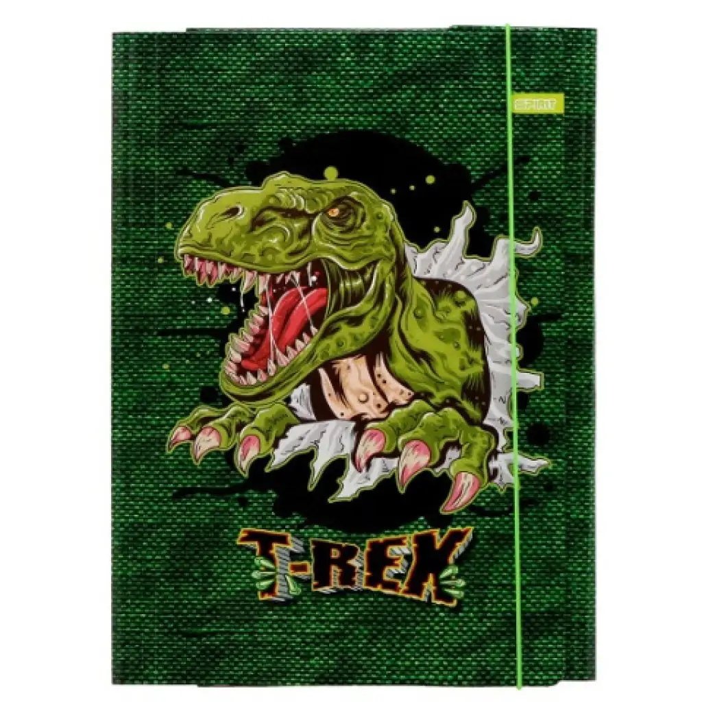 Spirit: T-Rex gumis karton mappa A4-es méretben kép 1