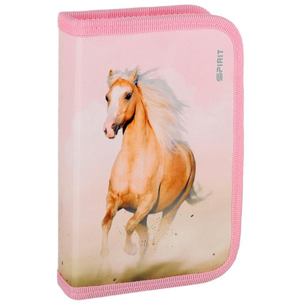 Spirit: Wild Horse mintás töltött kihajtható tolltartó 28db-os kép 1