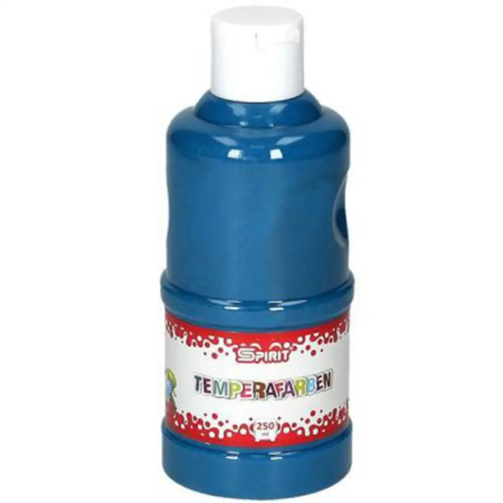Spirit: Világoskék színű tempera 250ml kép 1