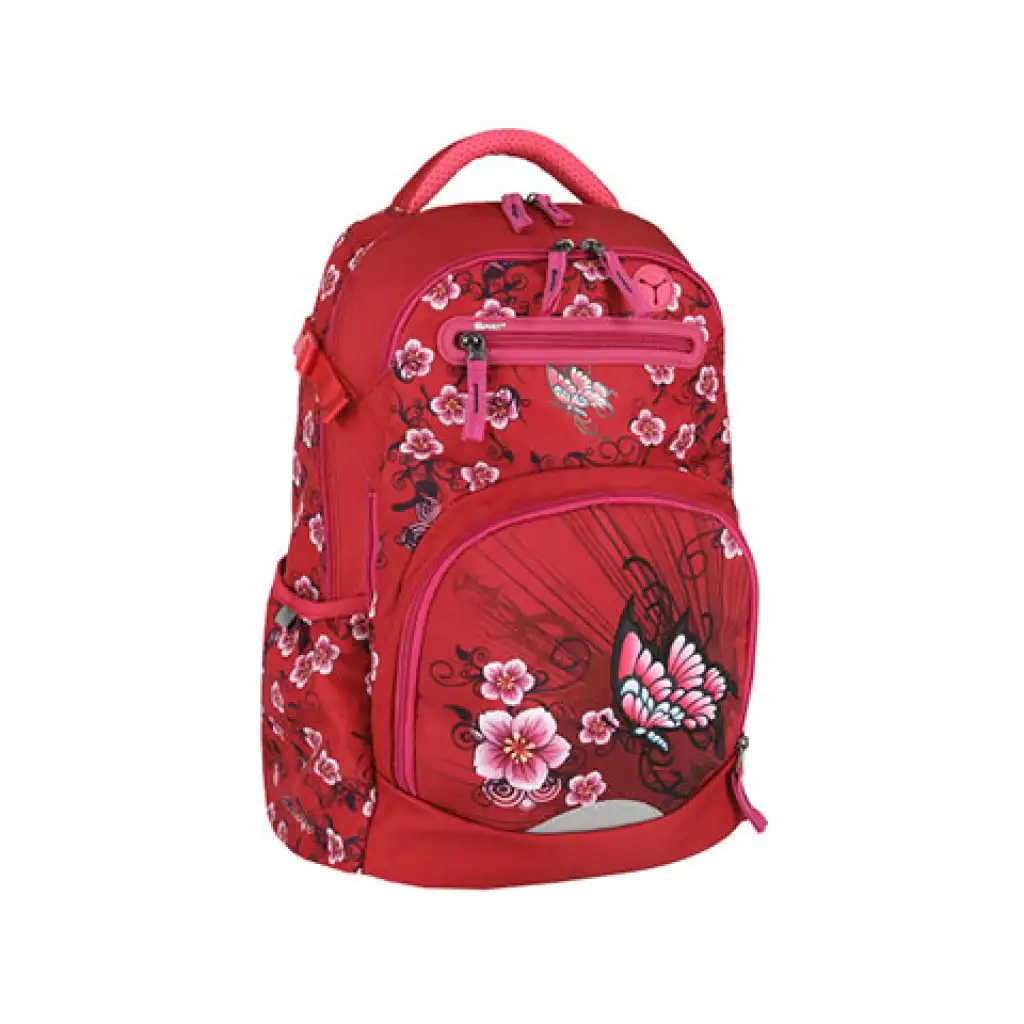 Spirit: ZERO+ Flowers ergonomikus iskolatáska hátizsák kép 1