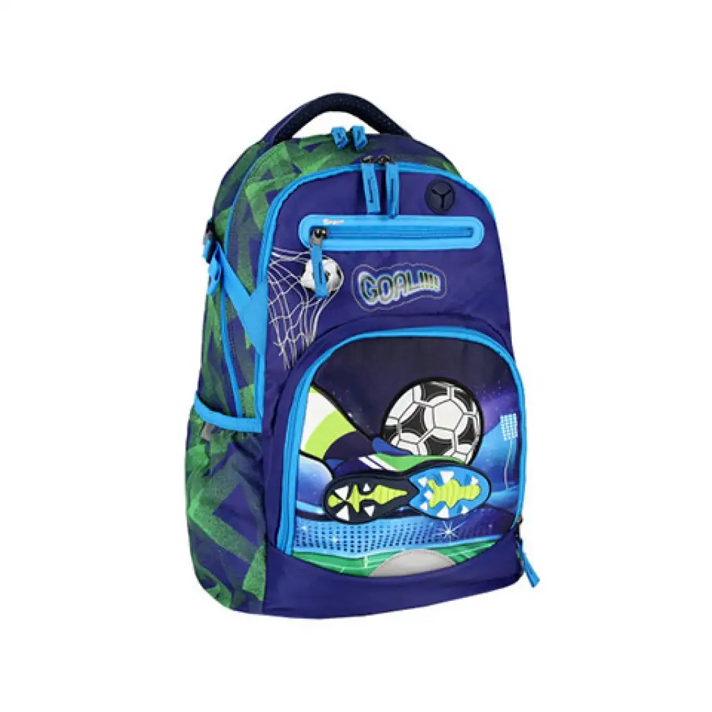 Spirit: ZERO+ Football Goal ergonomikus iskolatáska hátizsák kép 1