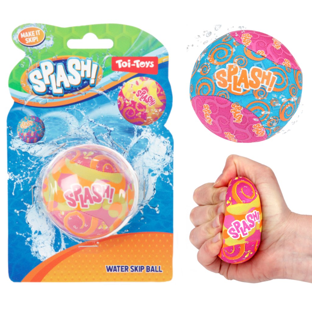 Splash vízen pattogó labda 7cm-es több változatban kép 1