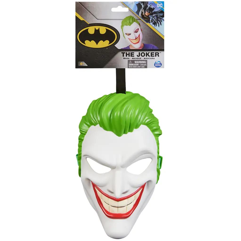 DC Joker maszk - Spin Master kép 1