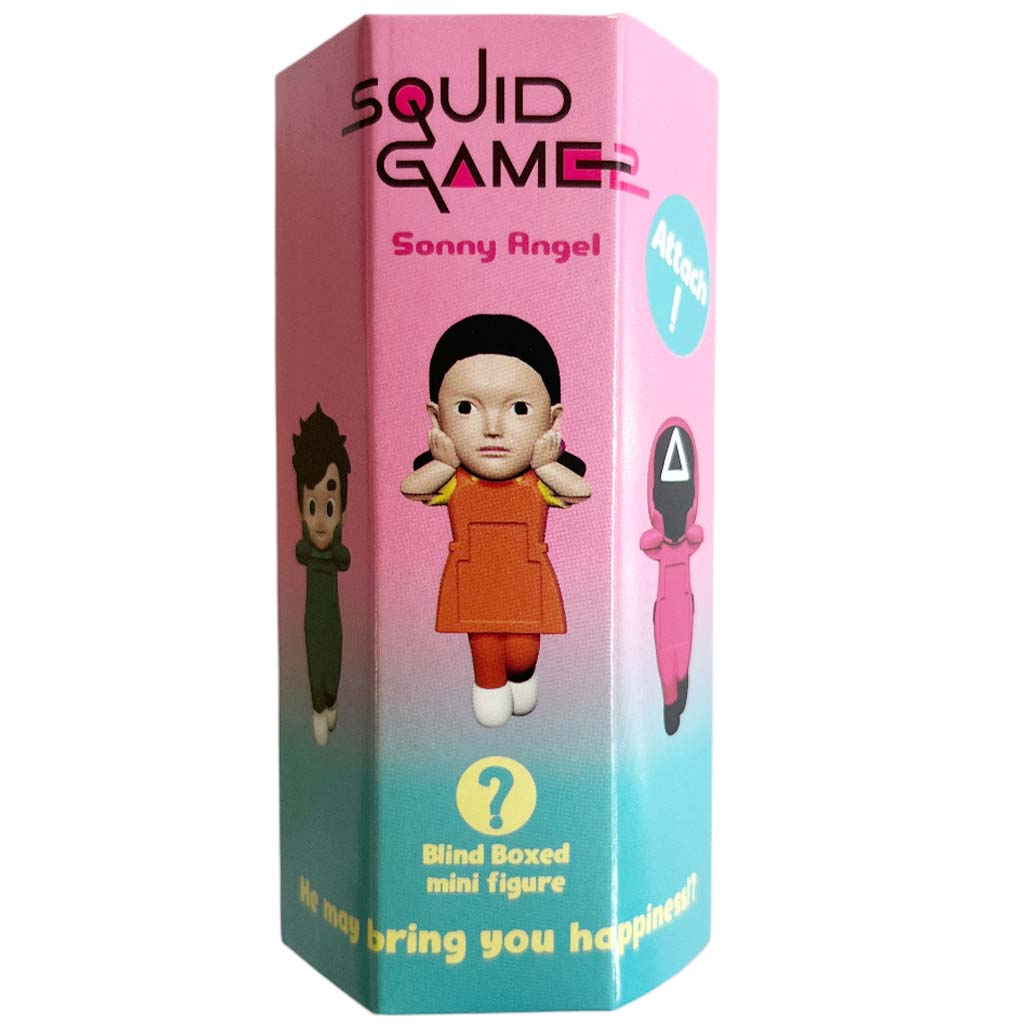 Sonny Angel meglepetés figura - Squid Game 2 kép 1