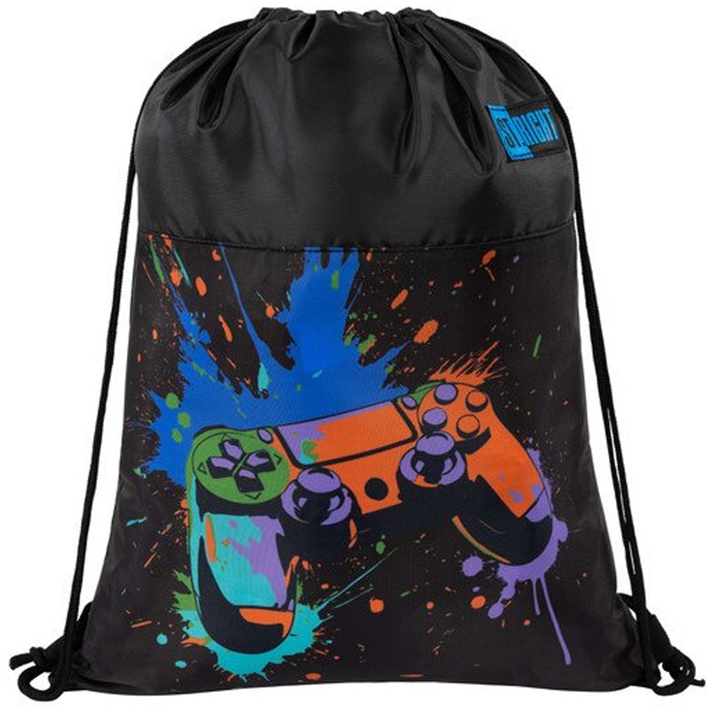 St.Right Game Controll Splash tornazsák, sportzsák 34x43cm kép 1